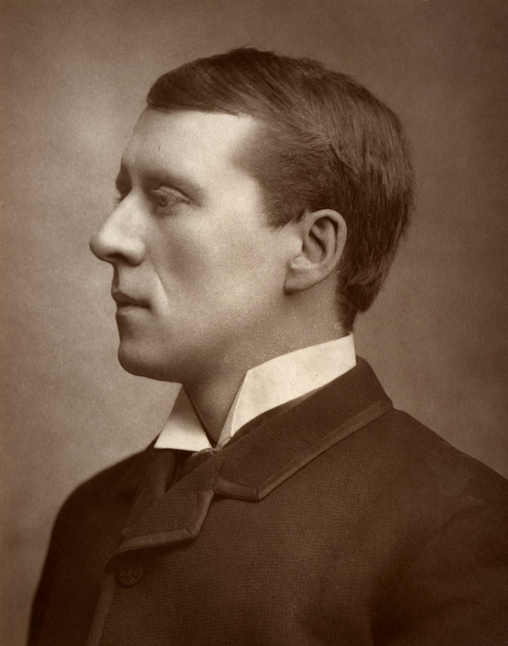 Herbert Beerbohm Tree, attore britannico, 1884 da St James