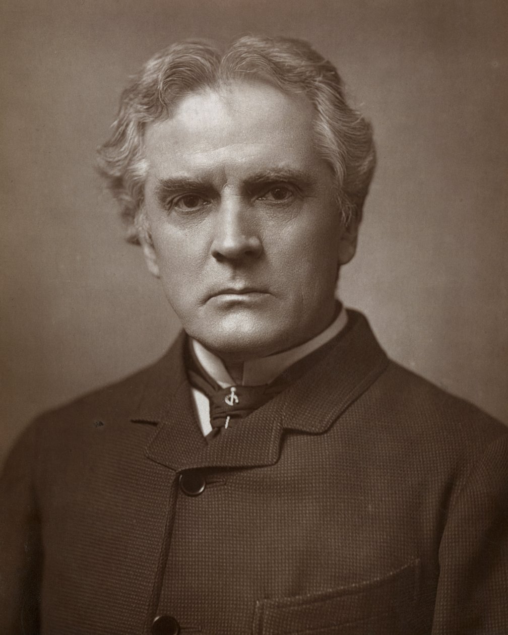 Hermann Vezin, attore americano, insegnante di dizione e scrittore da St James