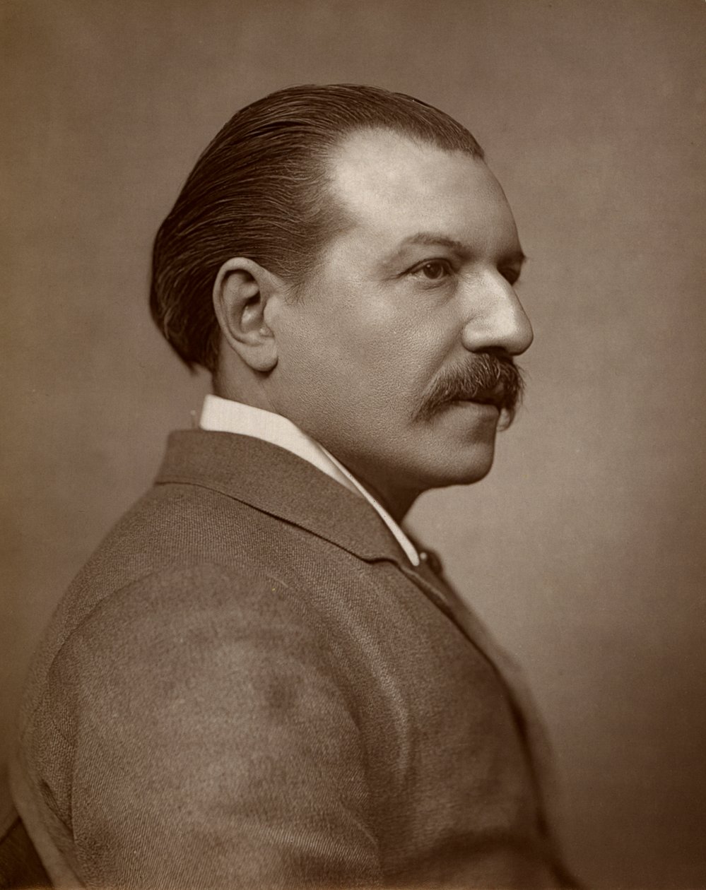 James Fernandez, attore britannico, 1883 da St James
