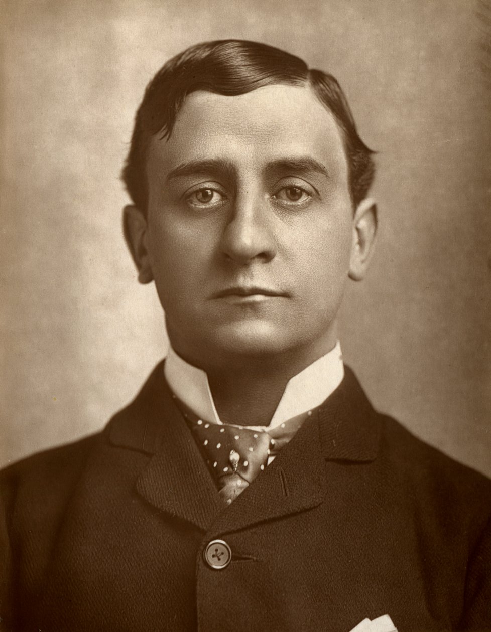 John Hare, attore e direttore teatrale britannico, 1883 da St James
