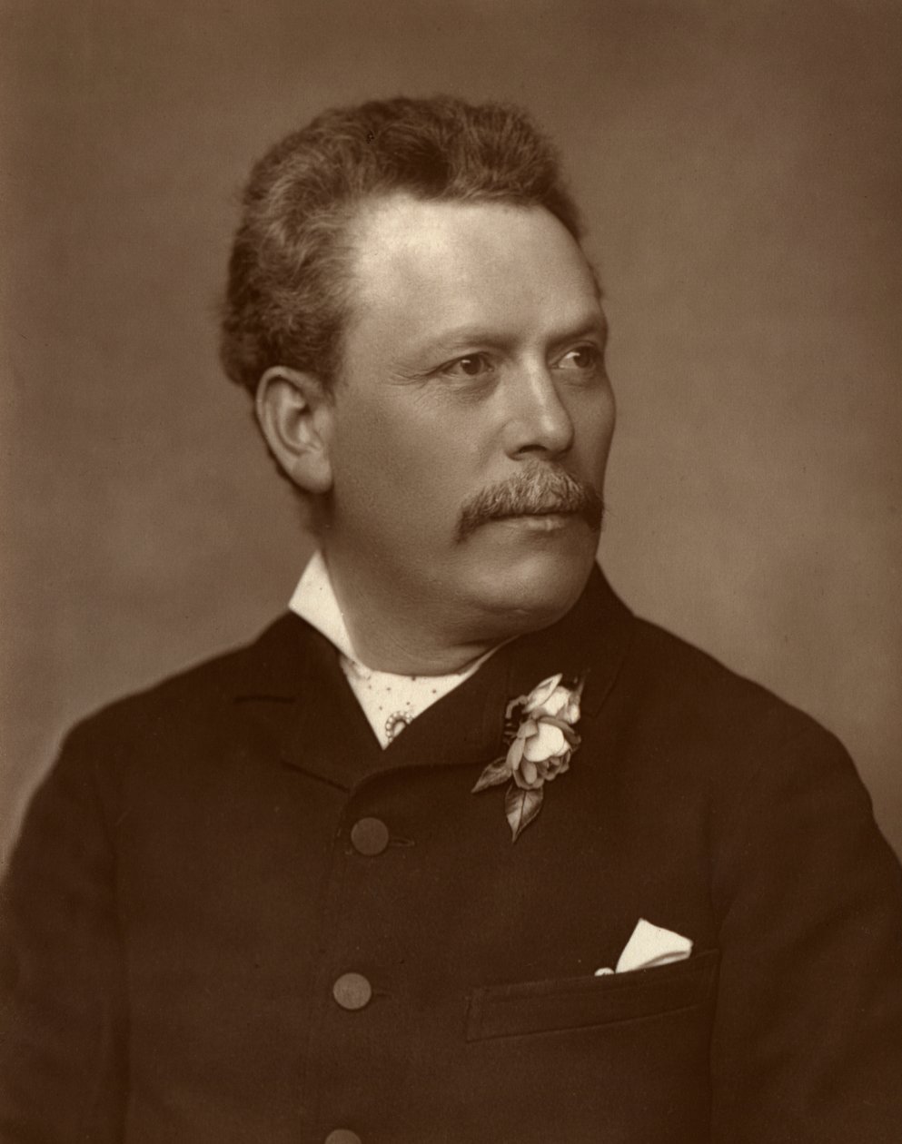 Lionel Brough, attore britannico da St James