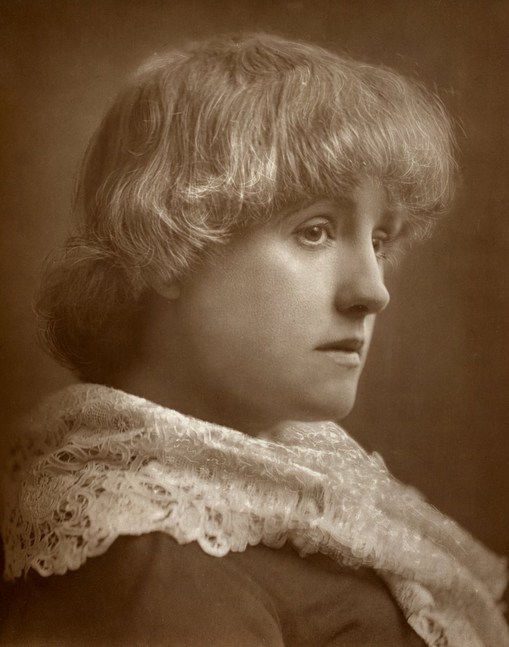 Mary Eastlake, attrice britannica, 1883 da St James