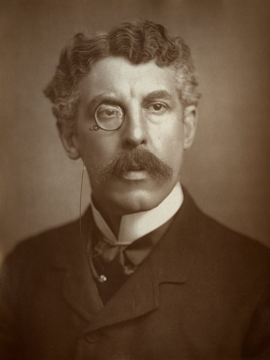 Squire Bancroft, attore-manager britannico, 1883 da St James