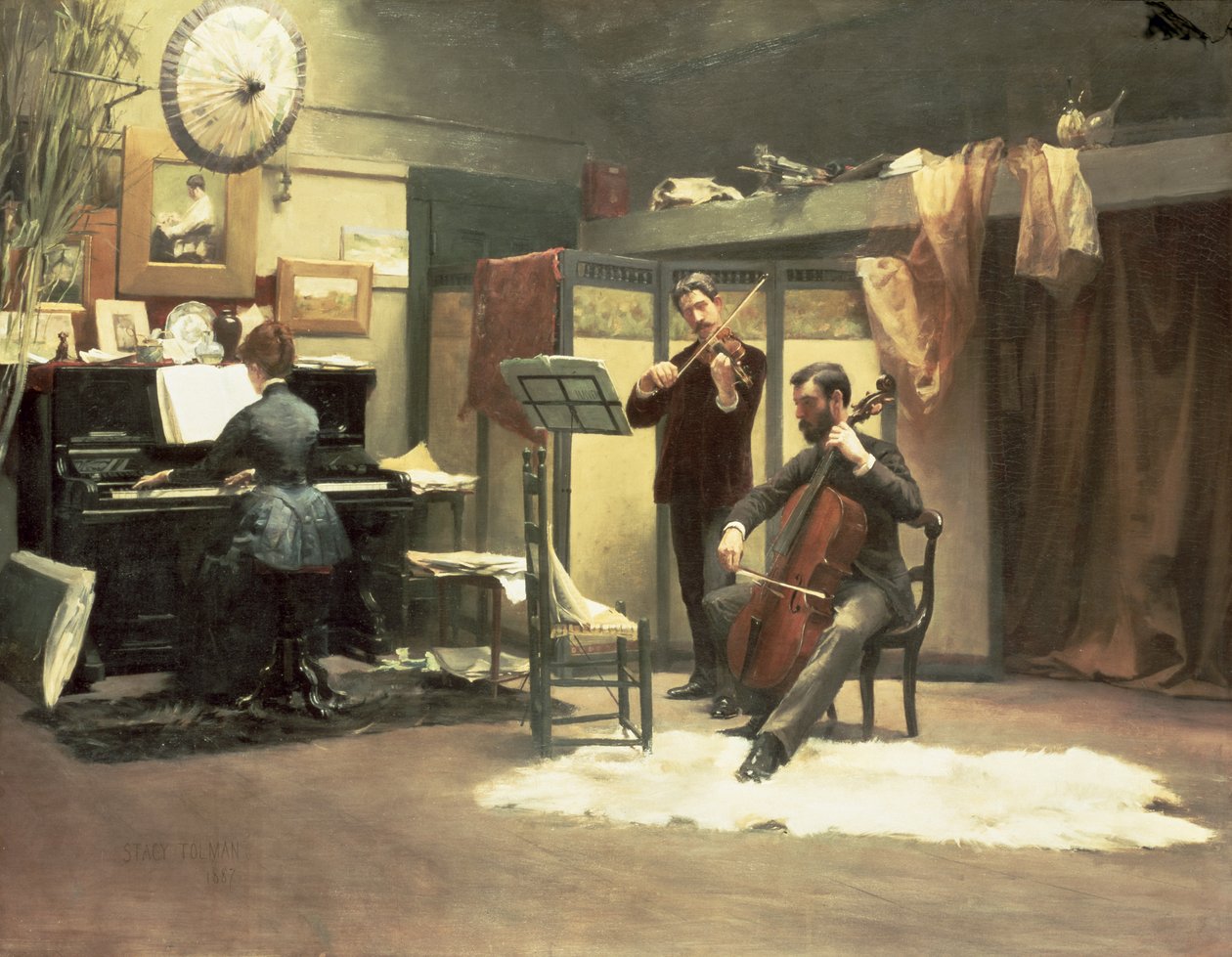 Il musicale, 1887 da Stacy Tolman