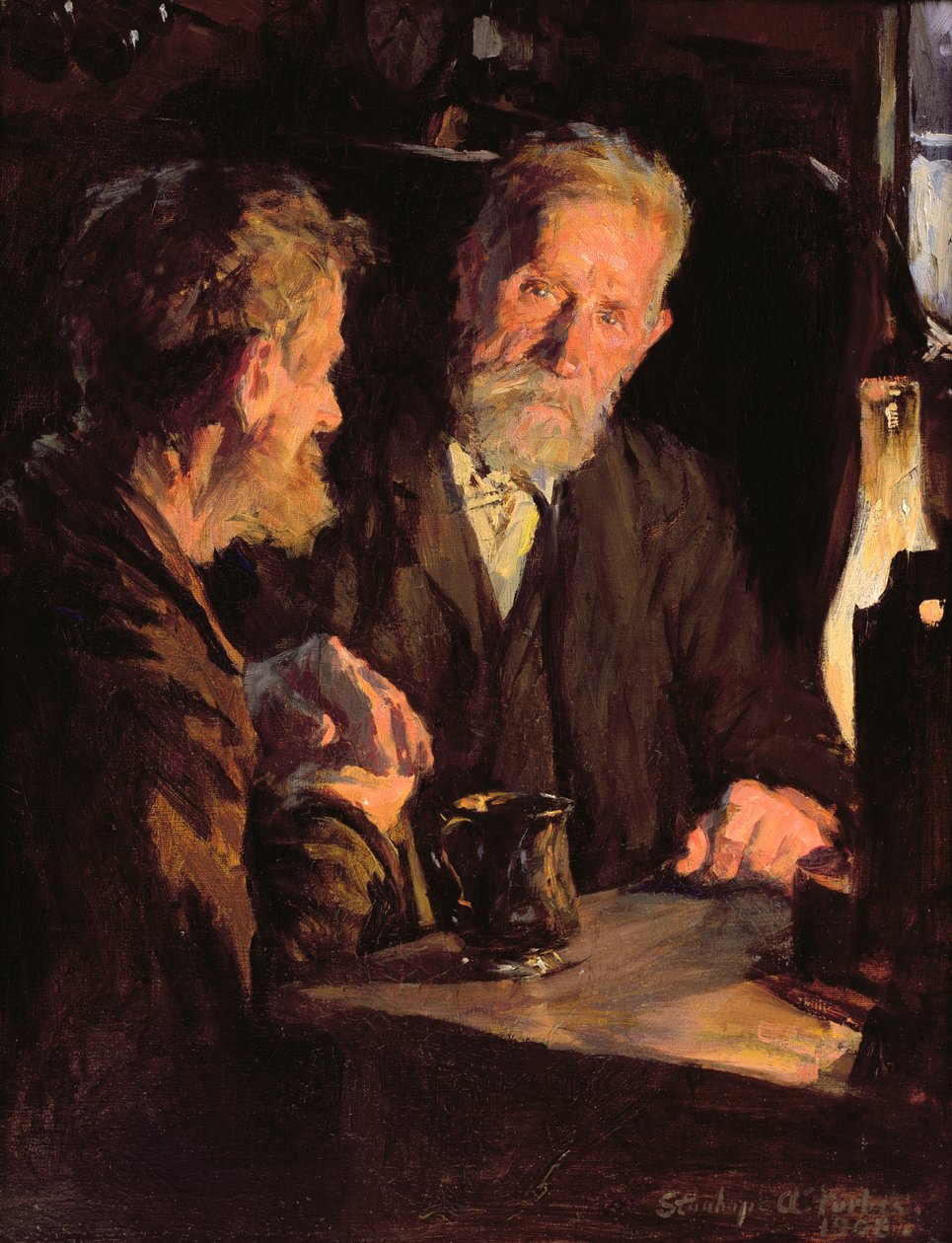 Vecchi amici da Stanhope Alexander Forbes