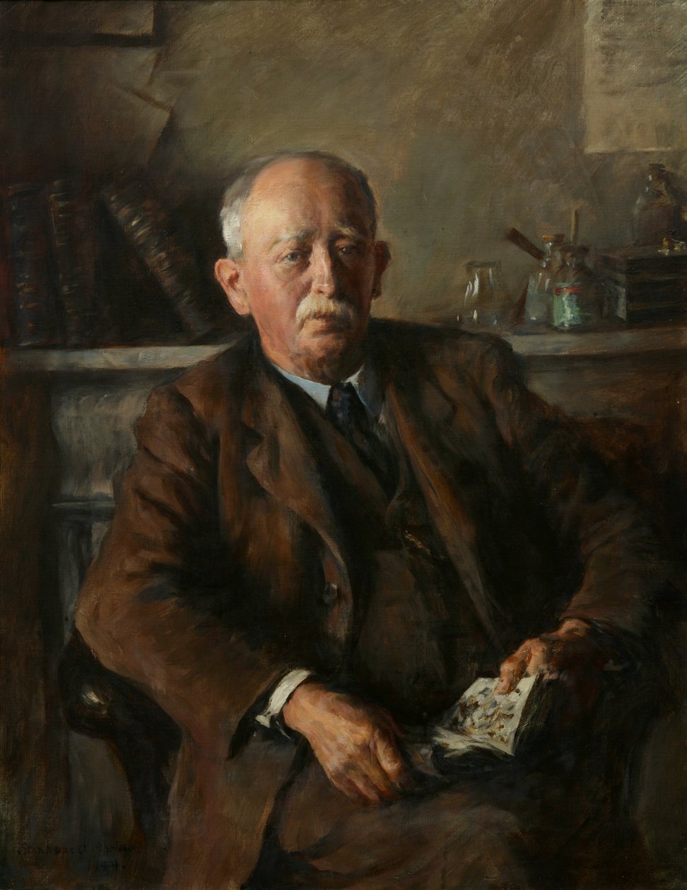 Ritratto di James Jewill Hill da Stanhope Alexander Forbes