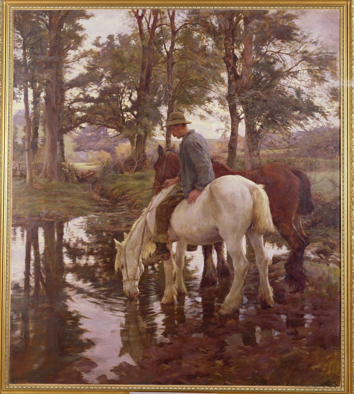 Il Luogo del Bere da Stanhope Alexander Forbes