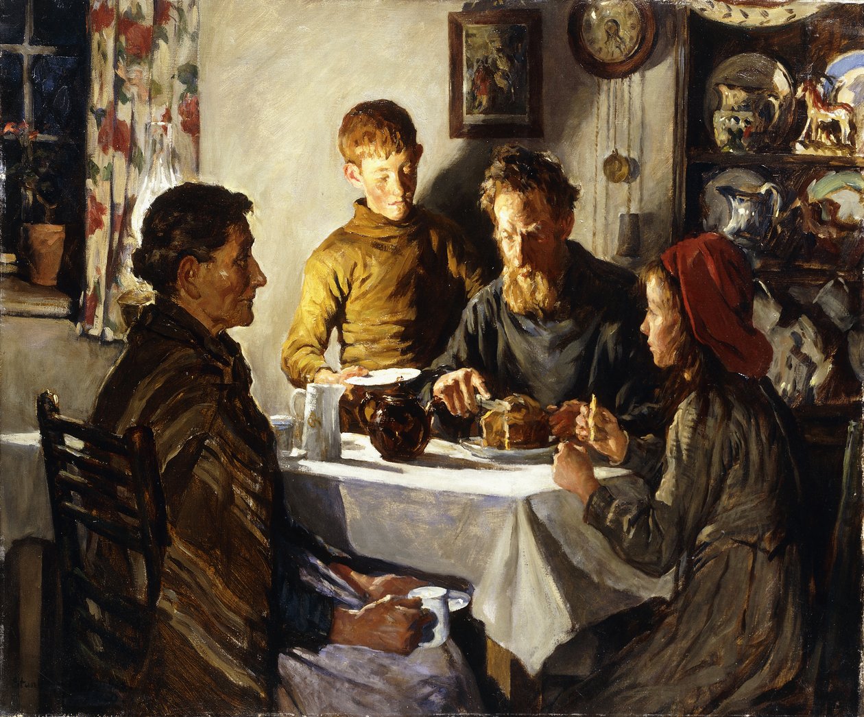 La Torta allo Zafferano da Stanhope Alexander Forbes
