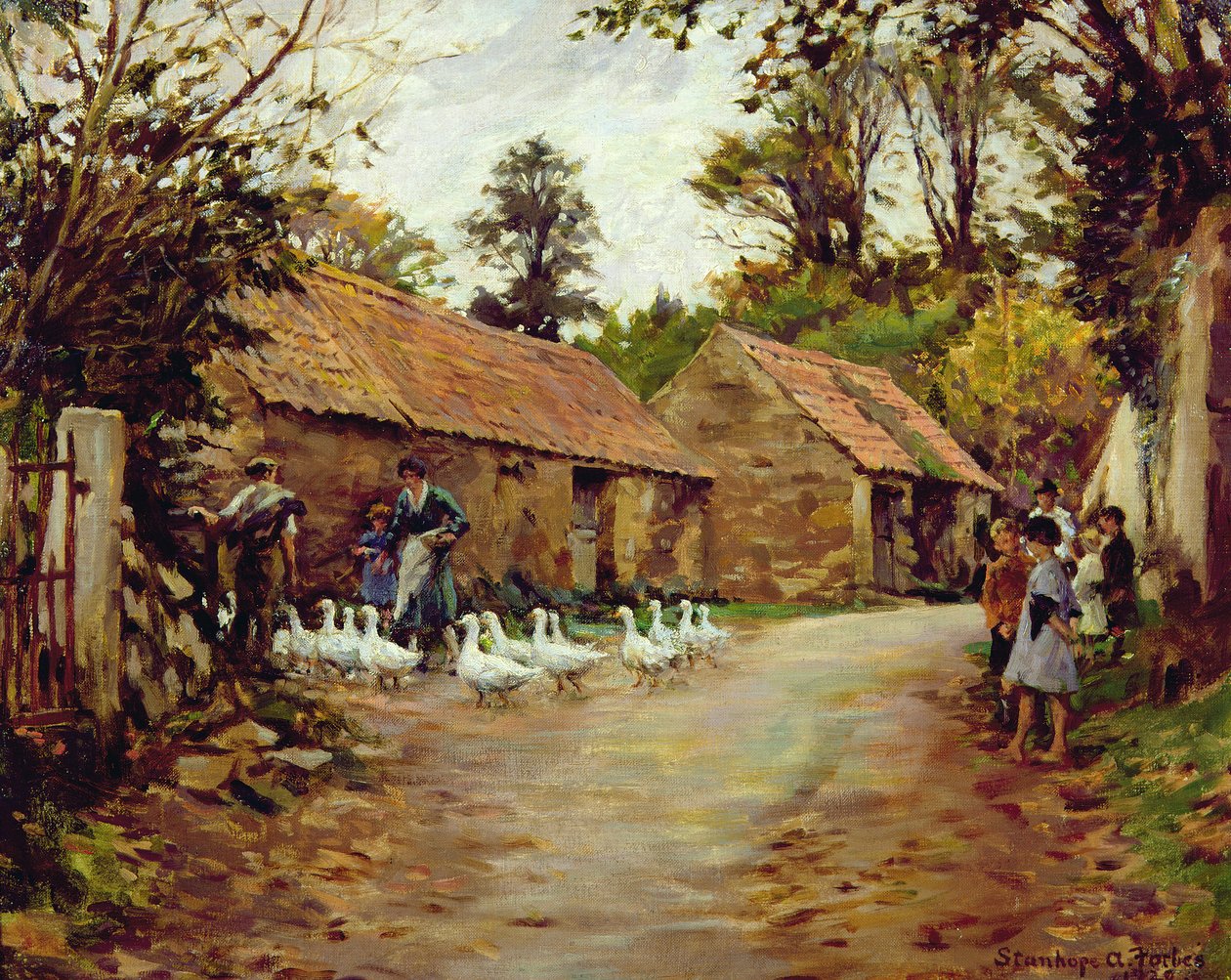 Il ritorno del viandante da Stanhope Alexander Forbes