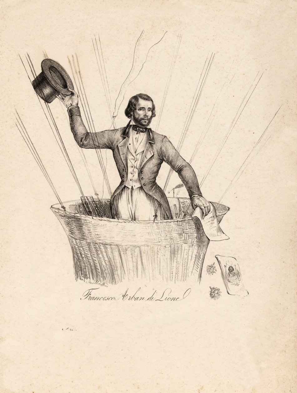 Francesco Arban di Lione, 1840-1850 da Stanislao Morelli