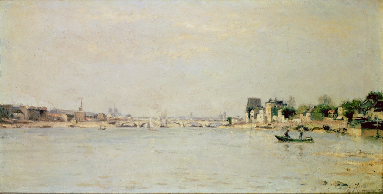 Vista sul fiume Senna da Stanislas Victor Edouard Lepine