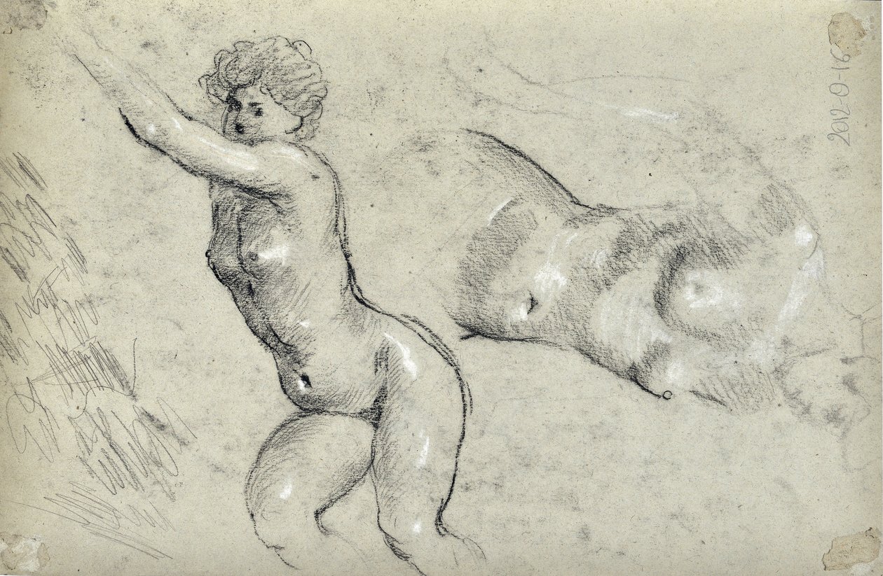 Studio di donne da Stanislas Torrents y de Amat