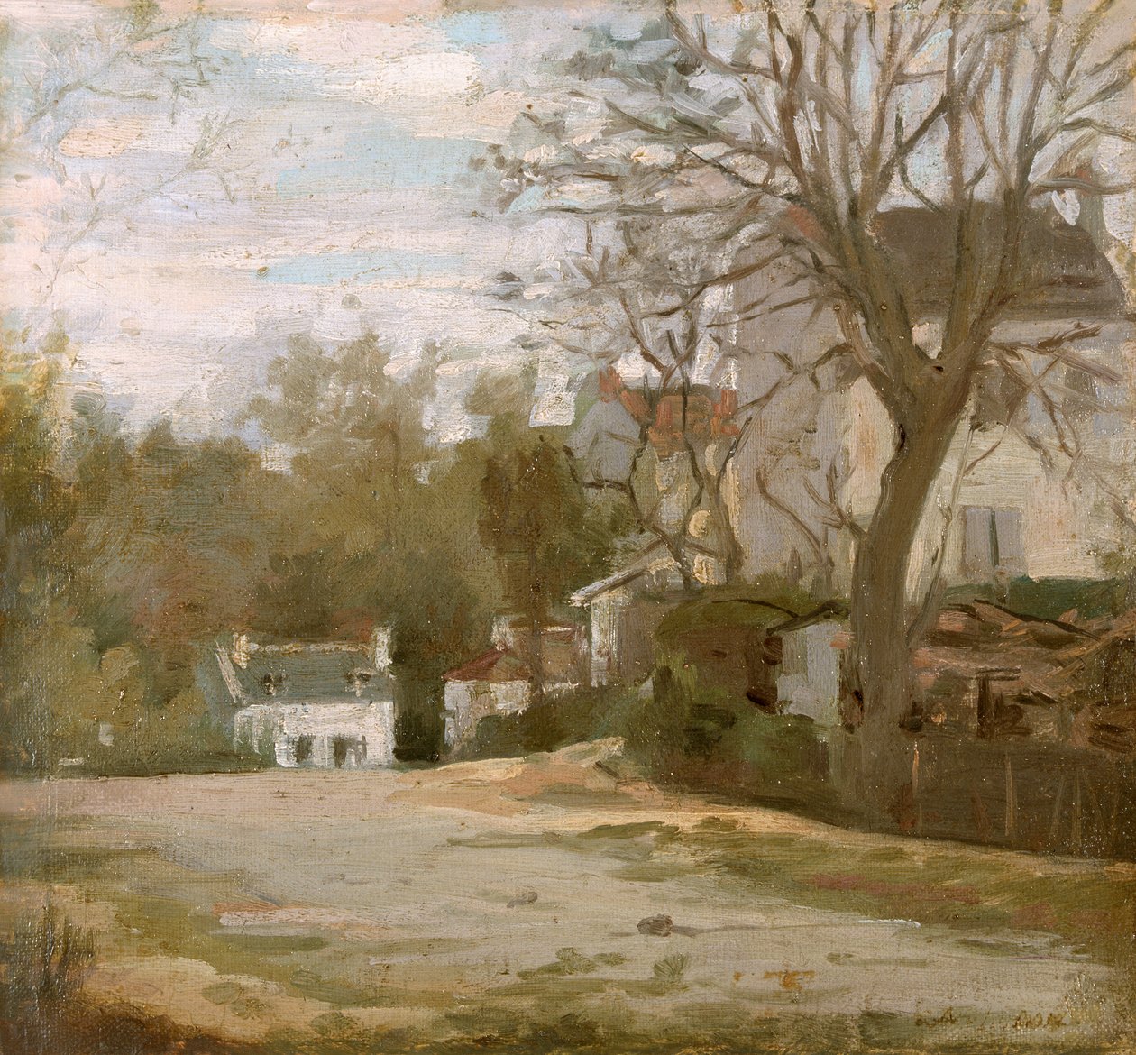 Montmartre (olio su tela) da Stanislas Victor Edouard Lepine