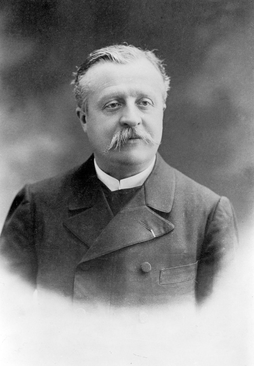 Ritratto di Ernest Gaucher da Stanislaus Walery