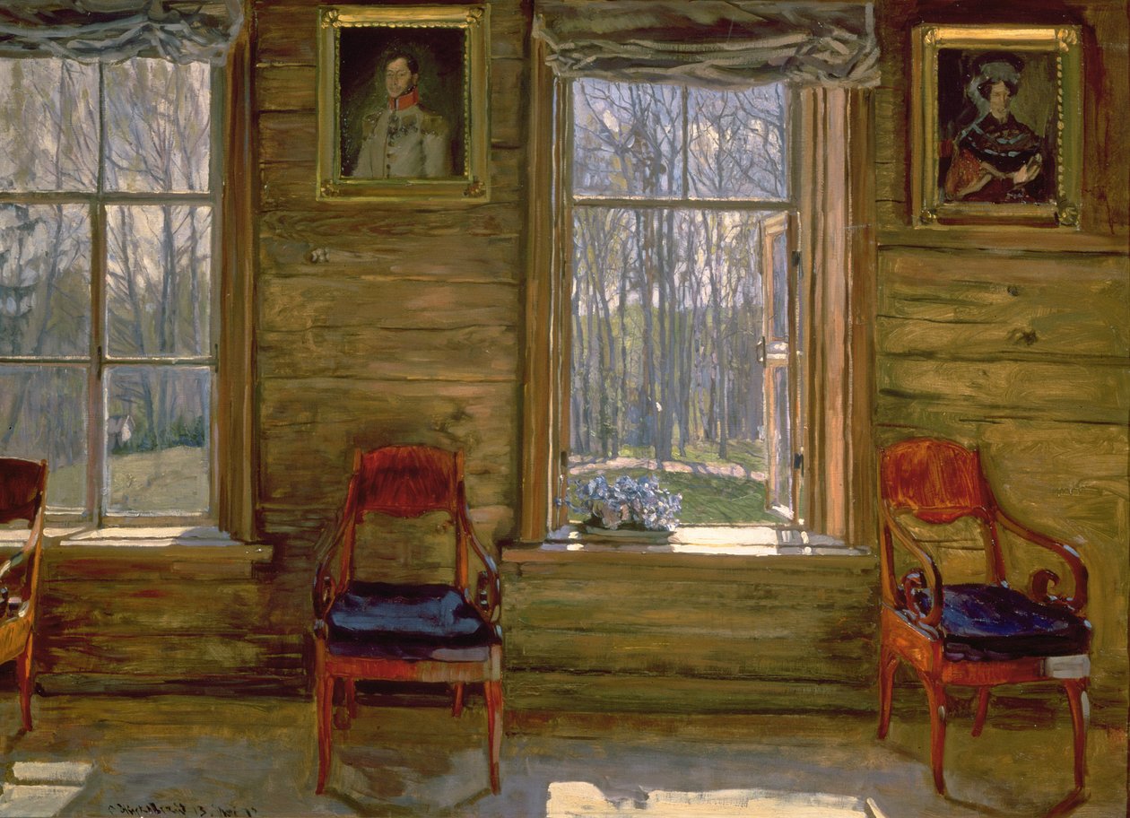 Maggio incantevole, 1912 da Stanislav Julianovic Zukovskij