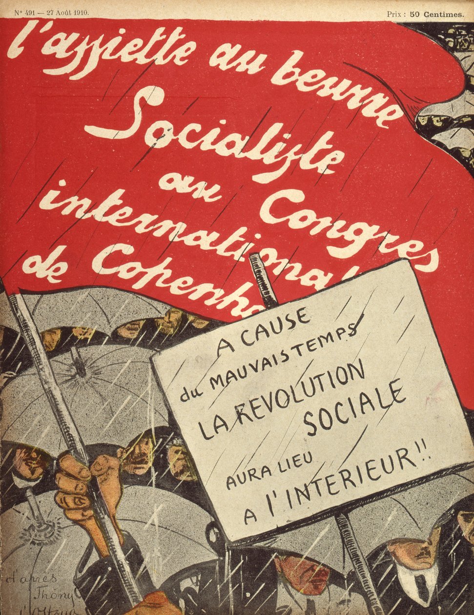 A causa del maltempo, la rivoluzione sociale avrà luogo al chiuso, prima pagina da L