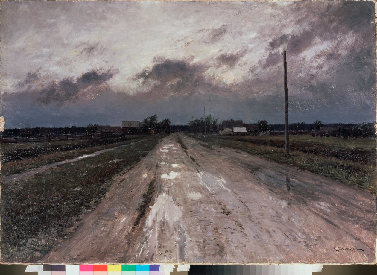 Autunno da Stanislav Joulianovitch Joukovski