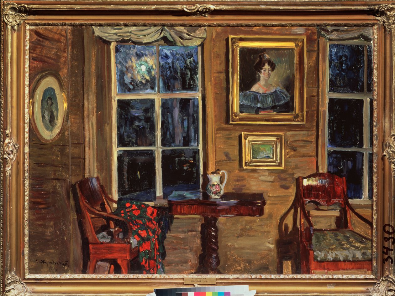 In una vecchia casa da Stanislav Joulianovitch Joukovski