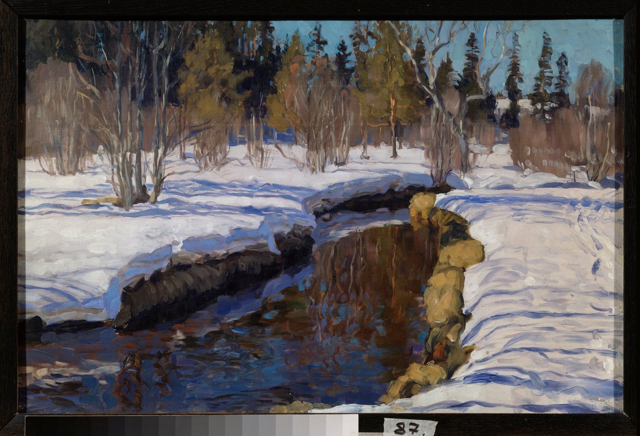 Inverno da Stanislav Joulianovitch Joukovski