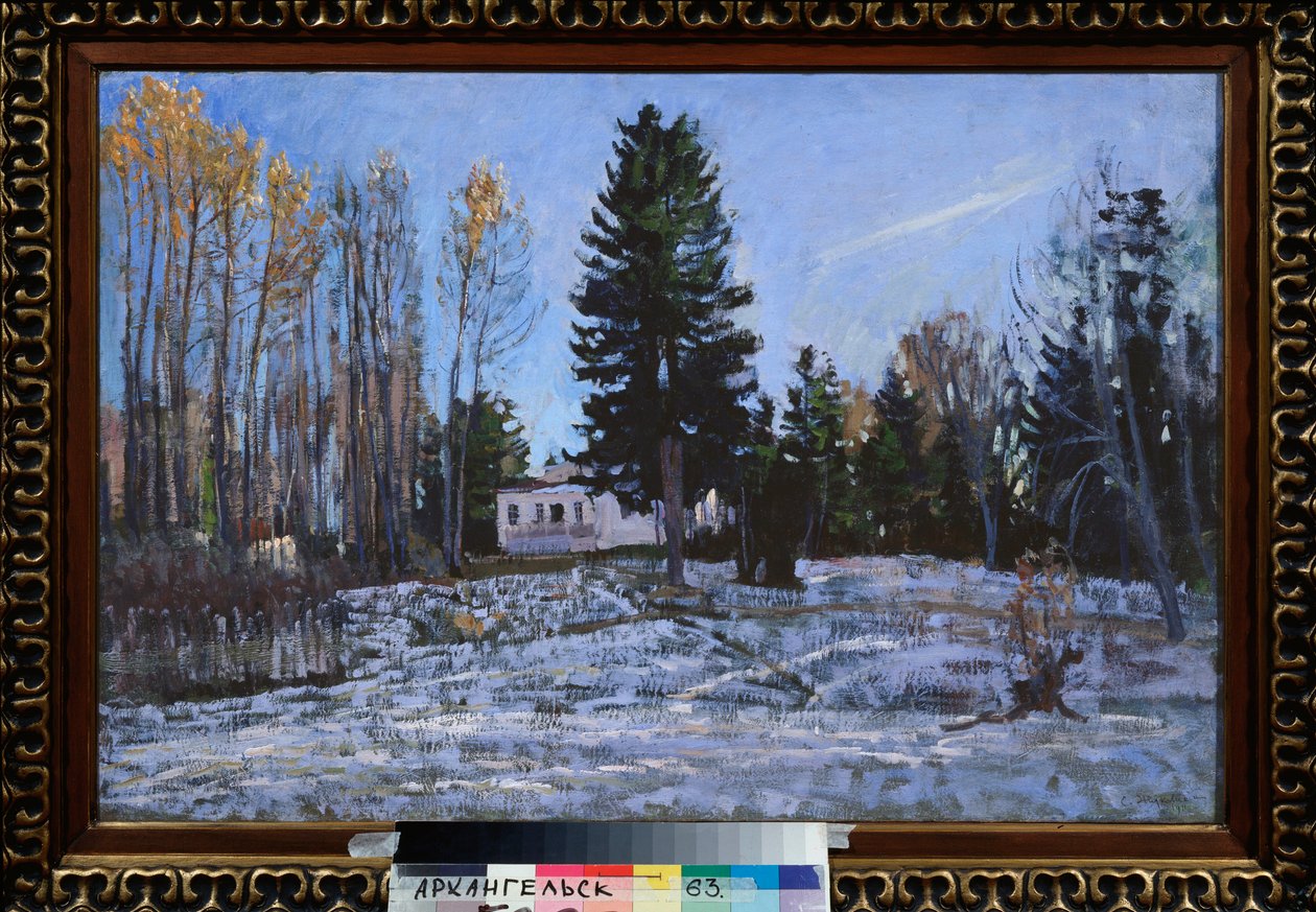 Una vecchia proprietà di campagna da Stanislav Joulianovitch Joukovski