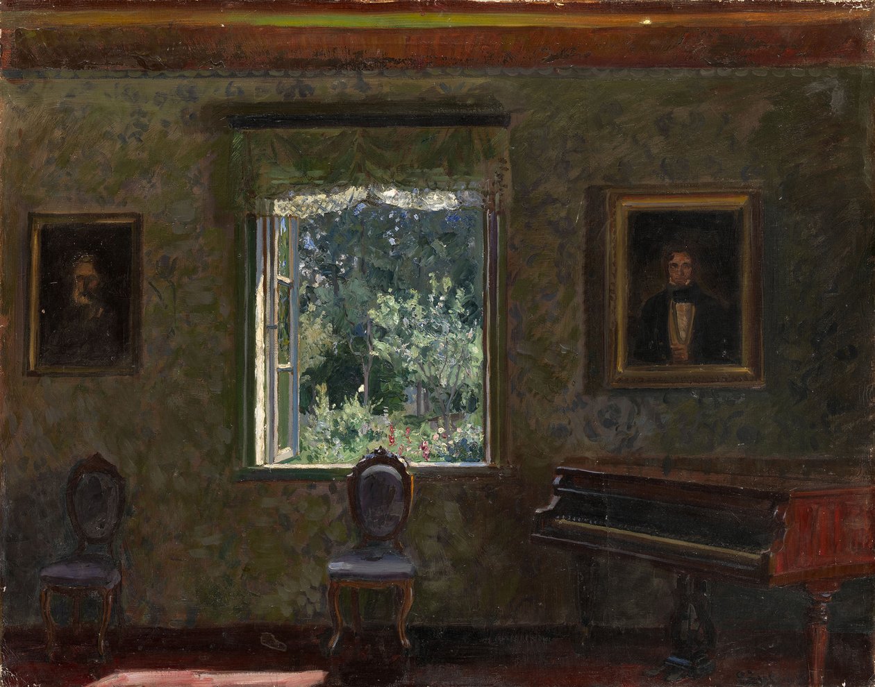 Interno. Giorno di sole da Stanislav Julianovic Zukovskij