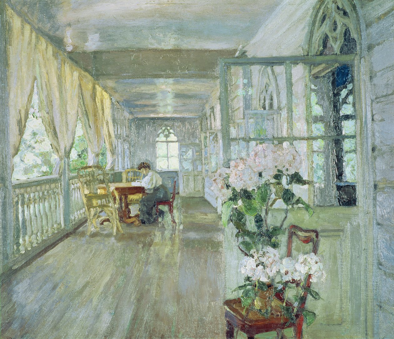 Manor House Terrace da Stanislav Julianovic Zukovskij