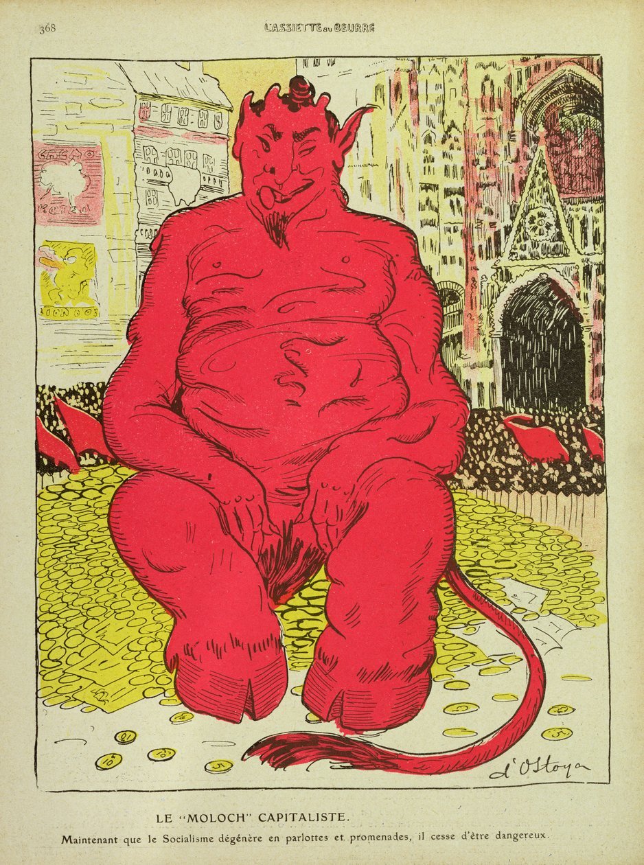 Il Capitalista Moloch, da L