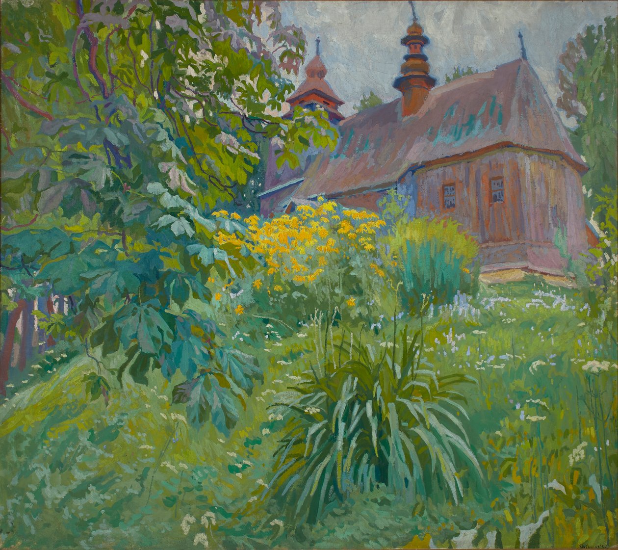 Silenzio della chiesa da Stanislaw Kamocki