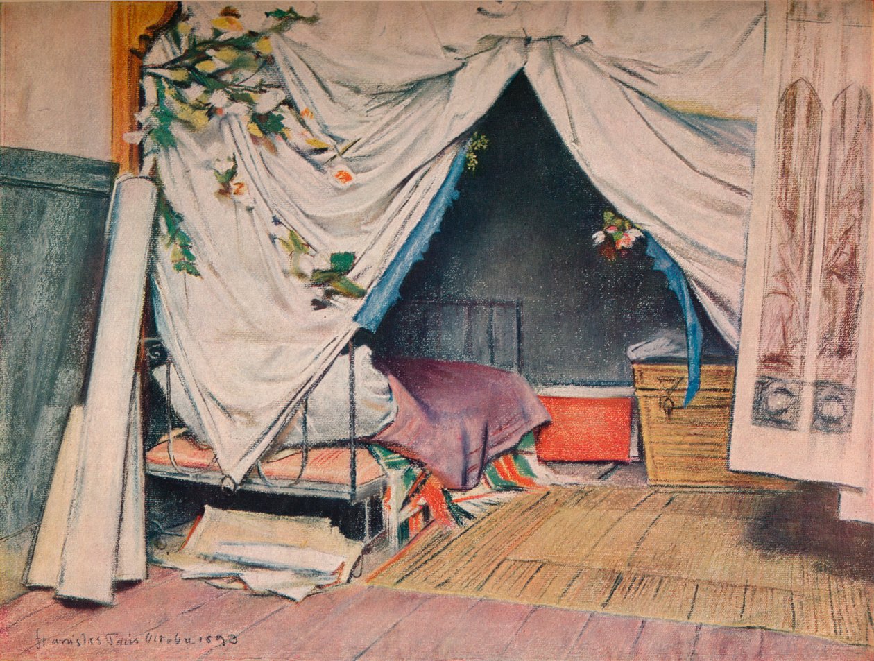 Lo studio parigino dell