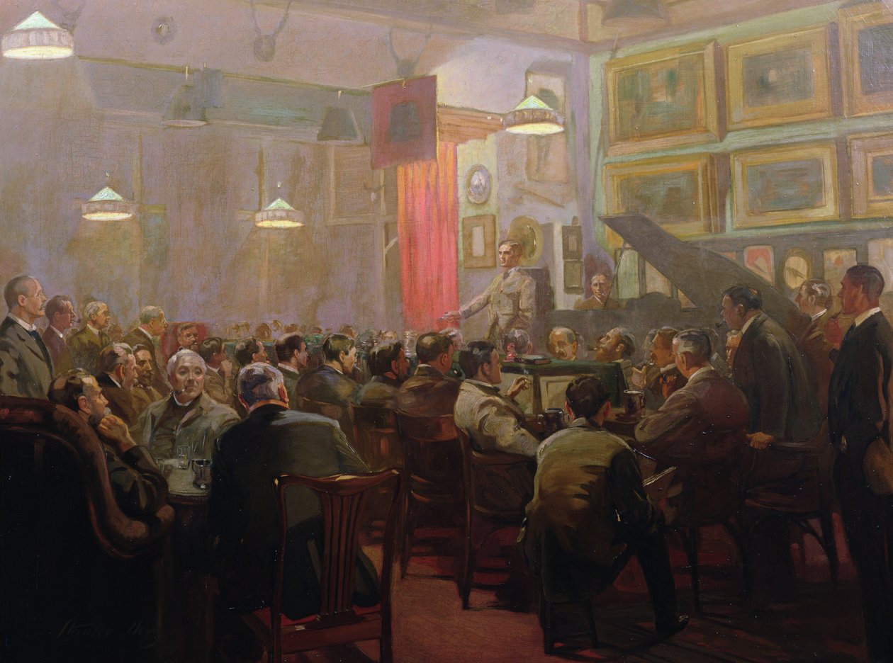 Cena al Brandon Cottage, Bristol da Stanley Lloyd