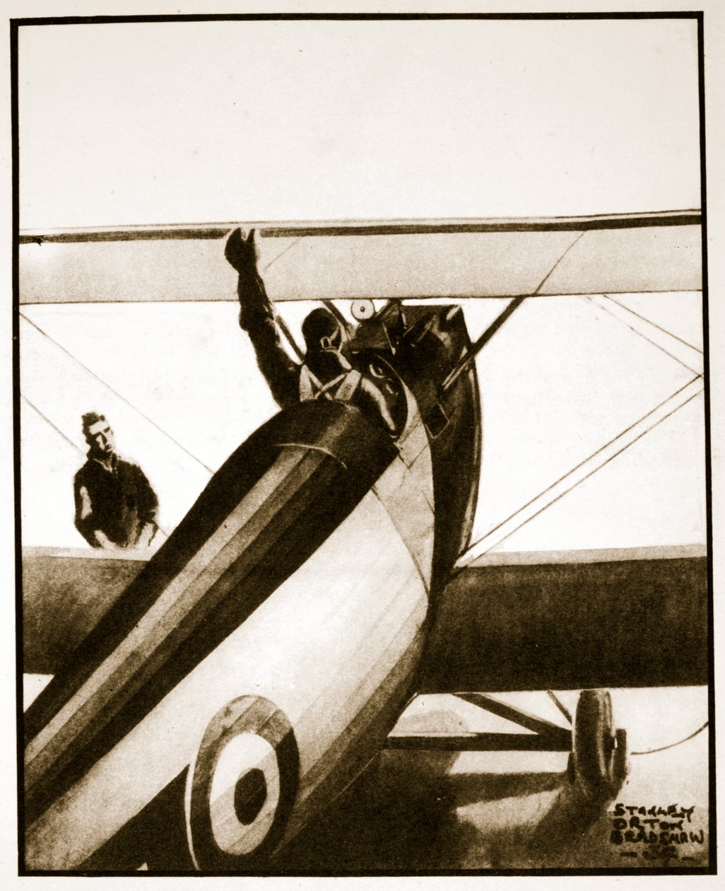 Chocks away, illustrazione da 