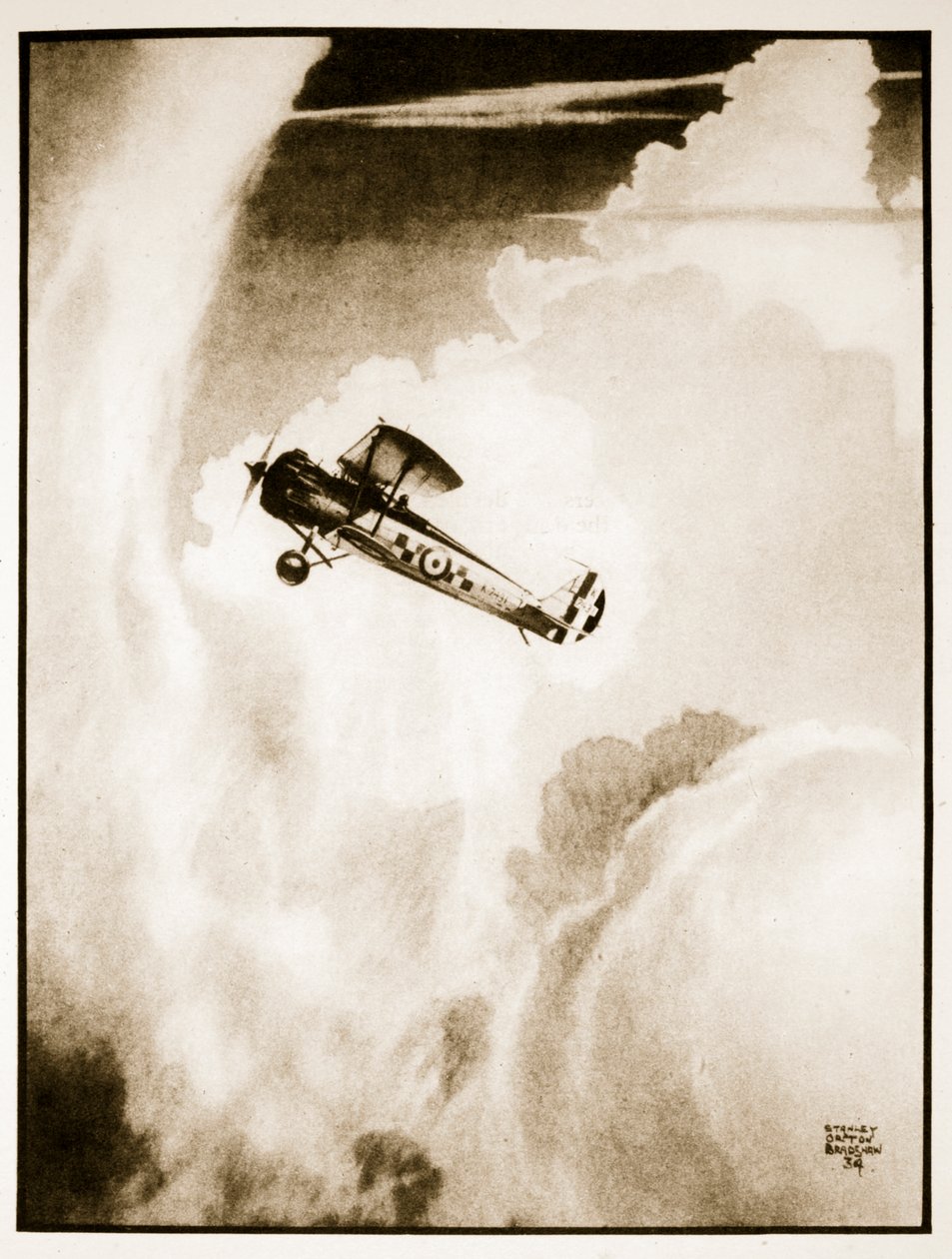 Met. flight, illustrazione da 