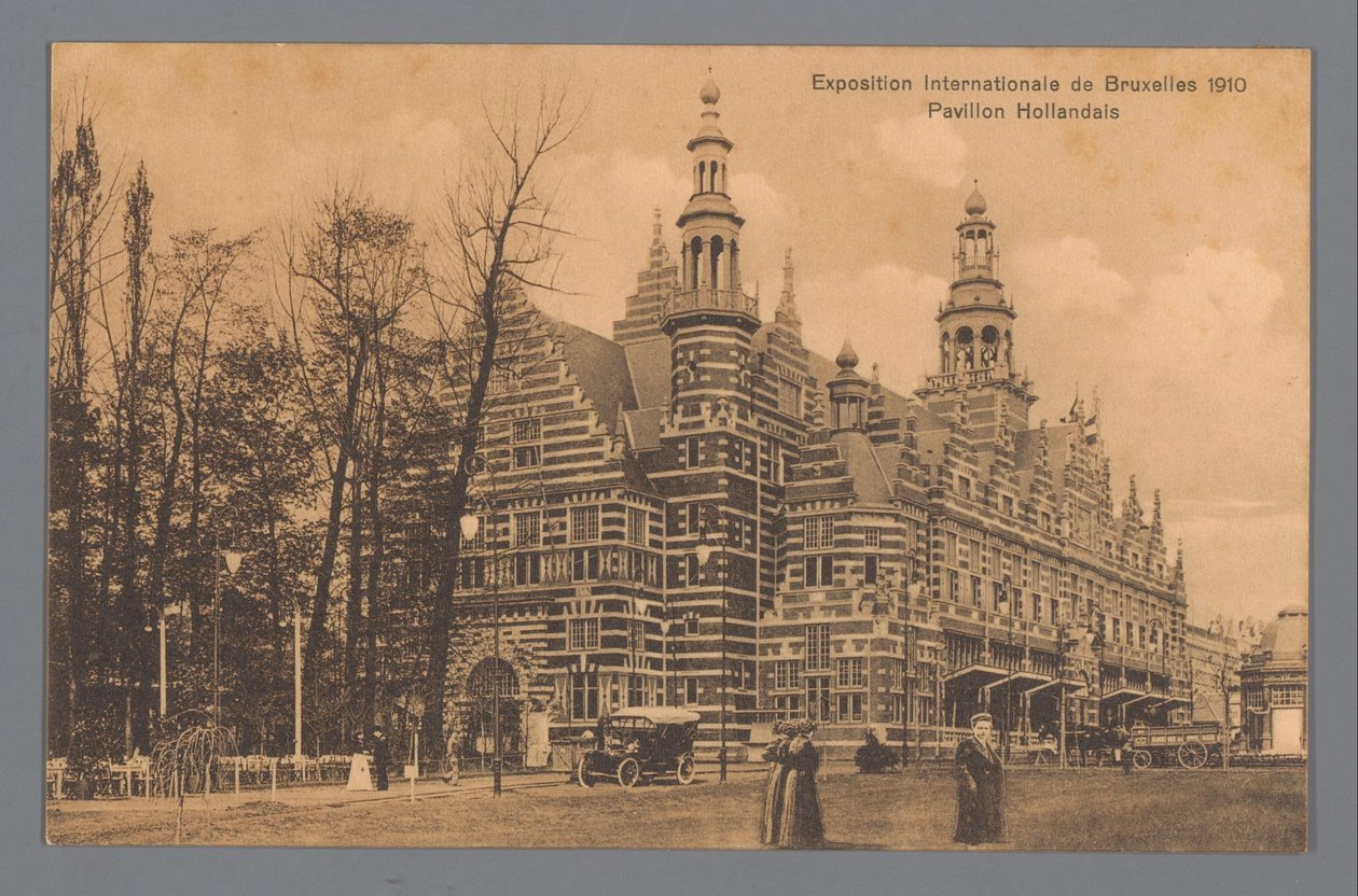 Esposizione Internazionale di Bruxelles 1910 da Star