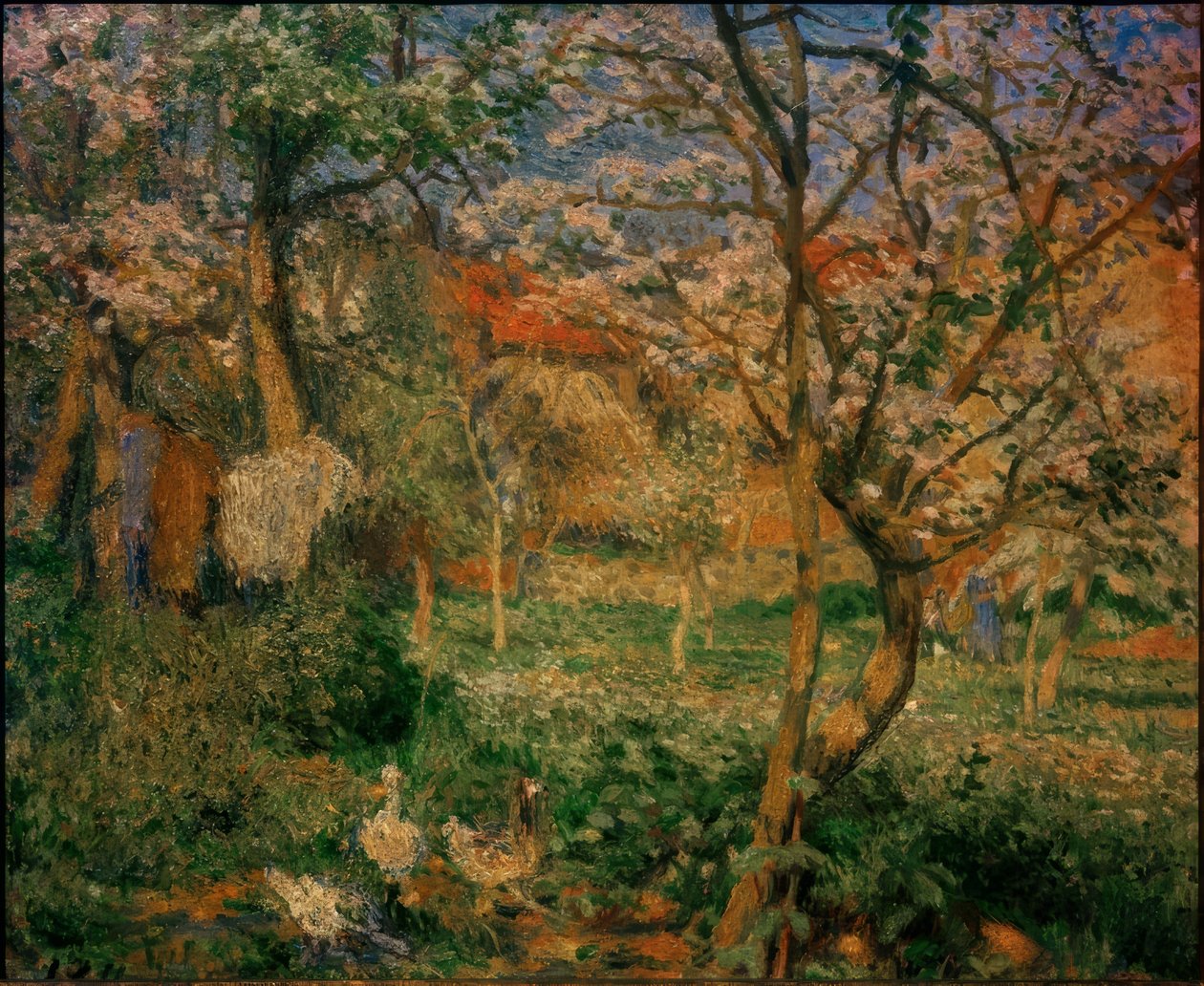 "Casa in primavera" da Sōtarō Yasui