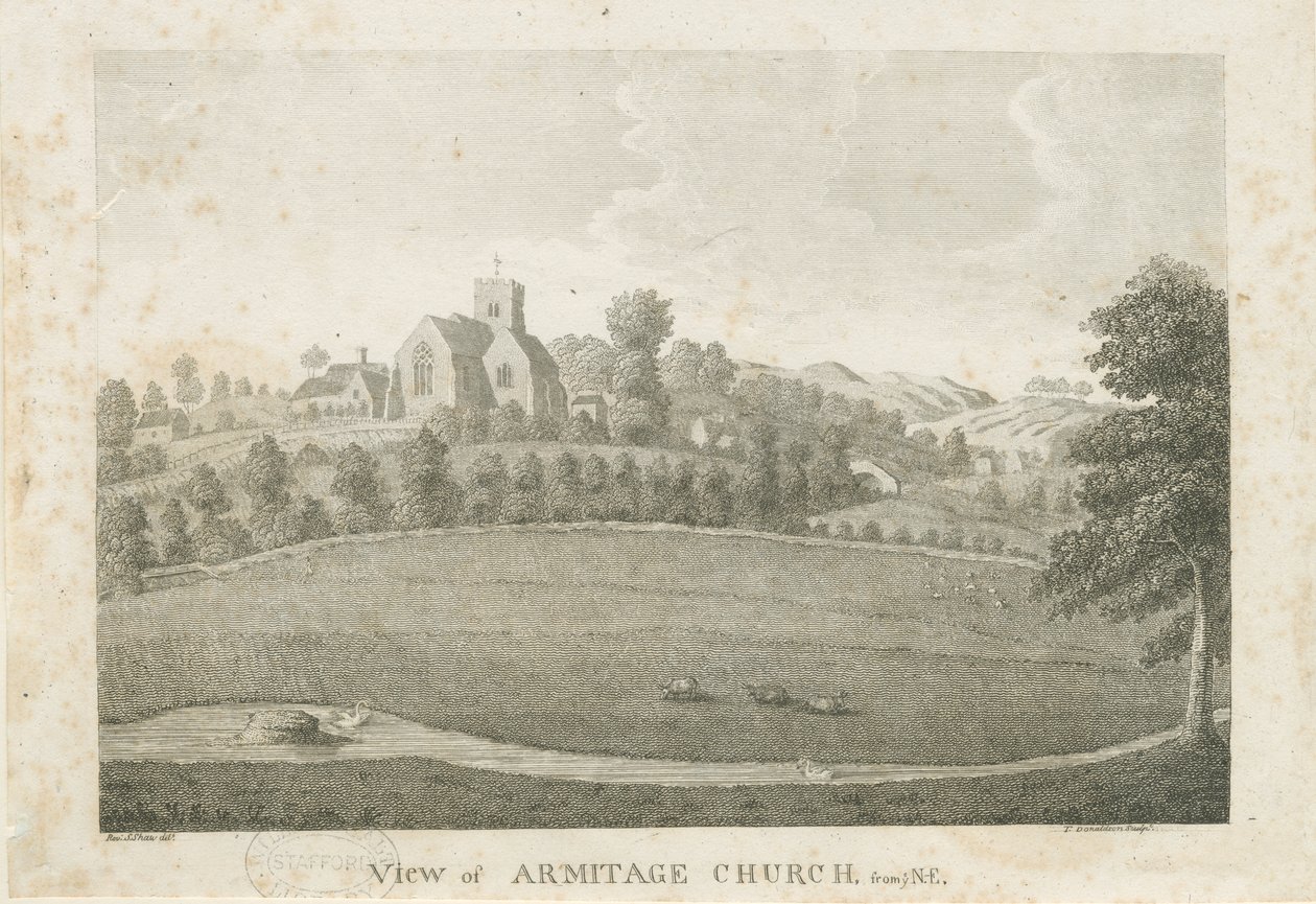 Chiesa di Armitage da Stebbing Shaw