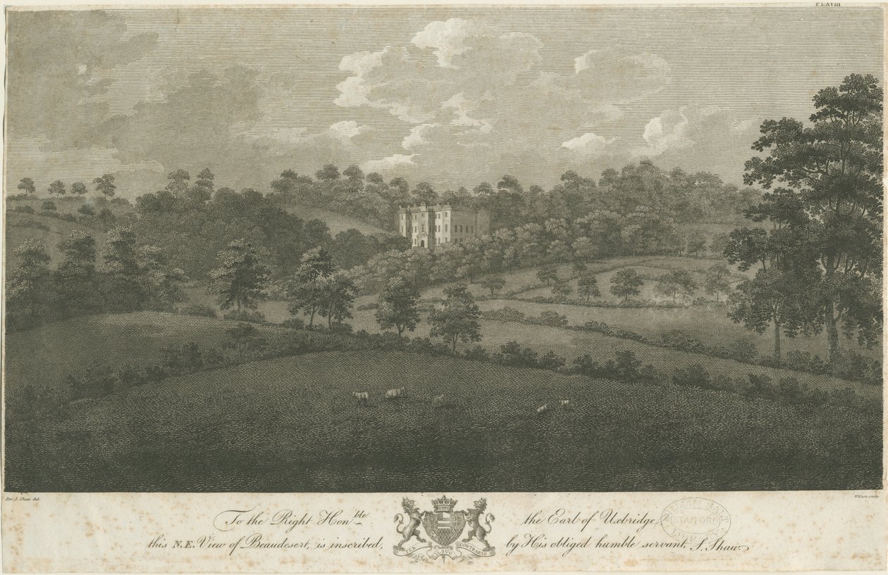 Beaudesert Hall e Parco da Stebbing Shaw