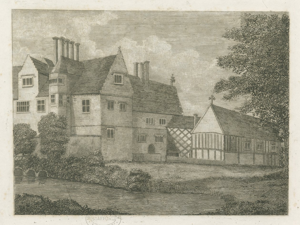 Brewood - Priorato delle Dame Nere da Stebbing Shaw