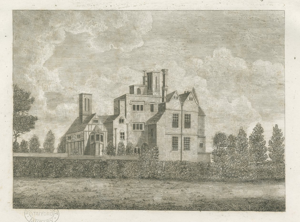 Brewood - Priorato delle Dame Nere da Stebbing Shaw