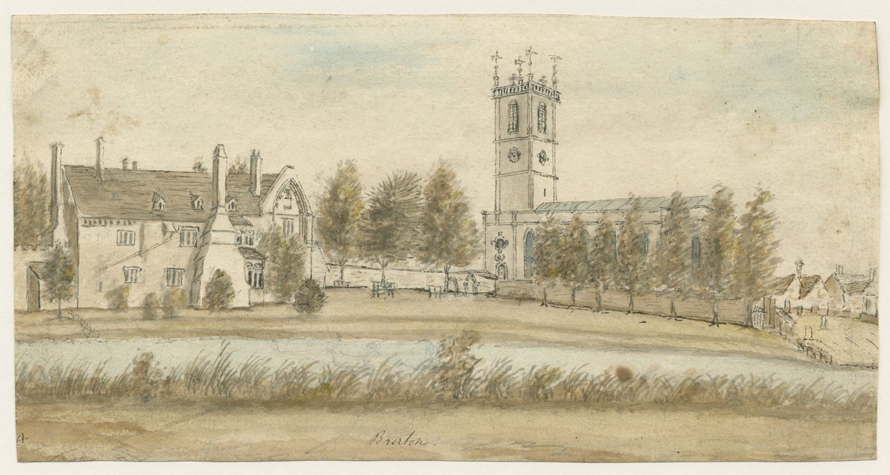 Abbazia di Burton-upon-Trent da Stebbing Shaw
