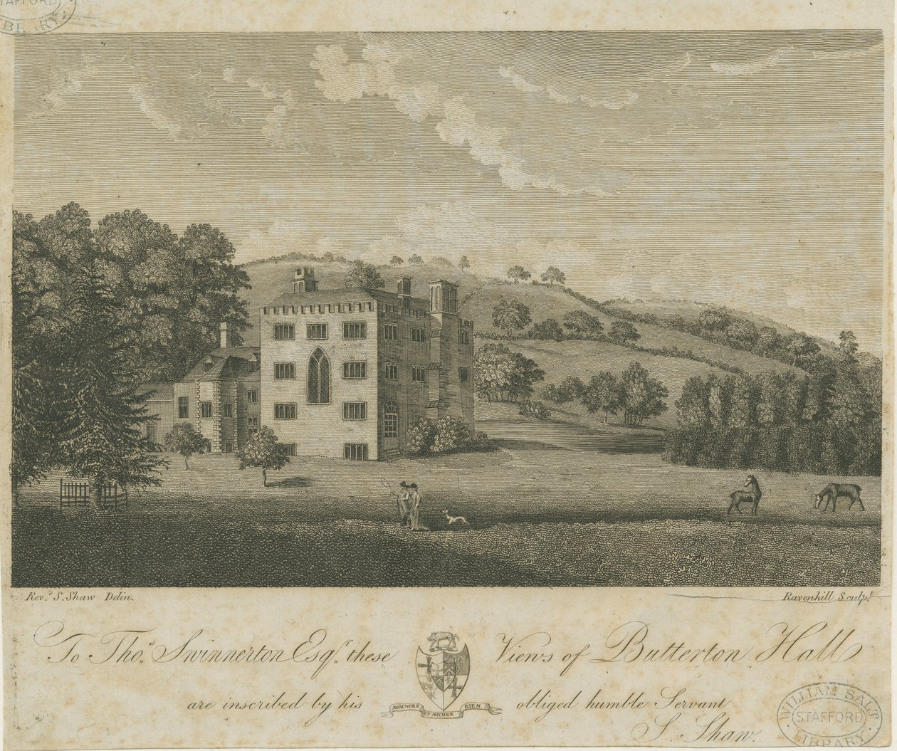Butterton Hall da Stebbing Shaw