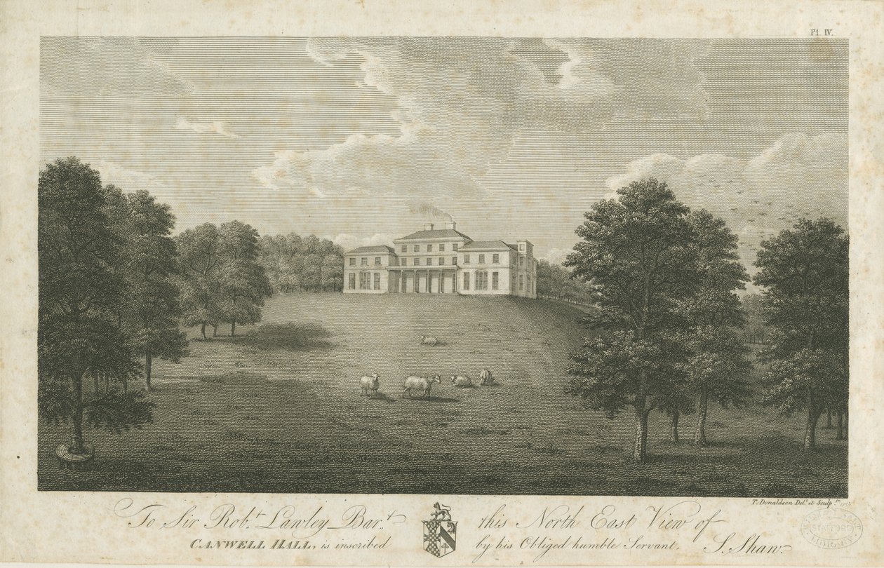 Canwell Hall da Stebbing Shaw