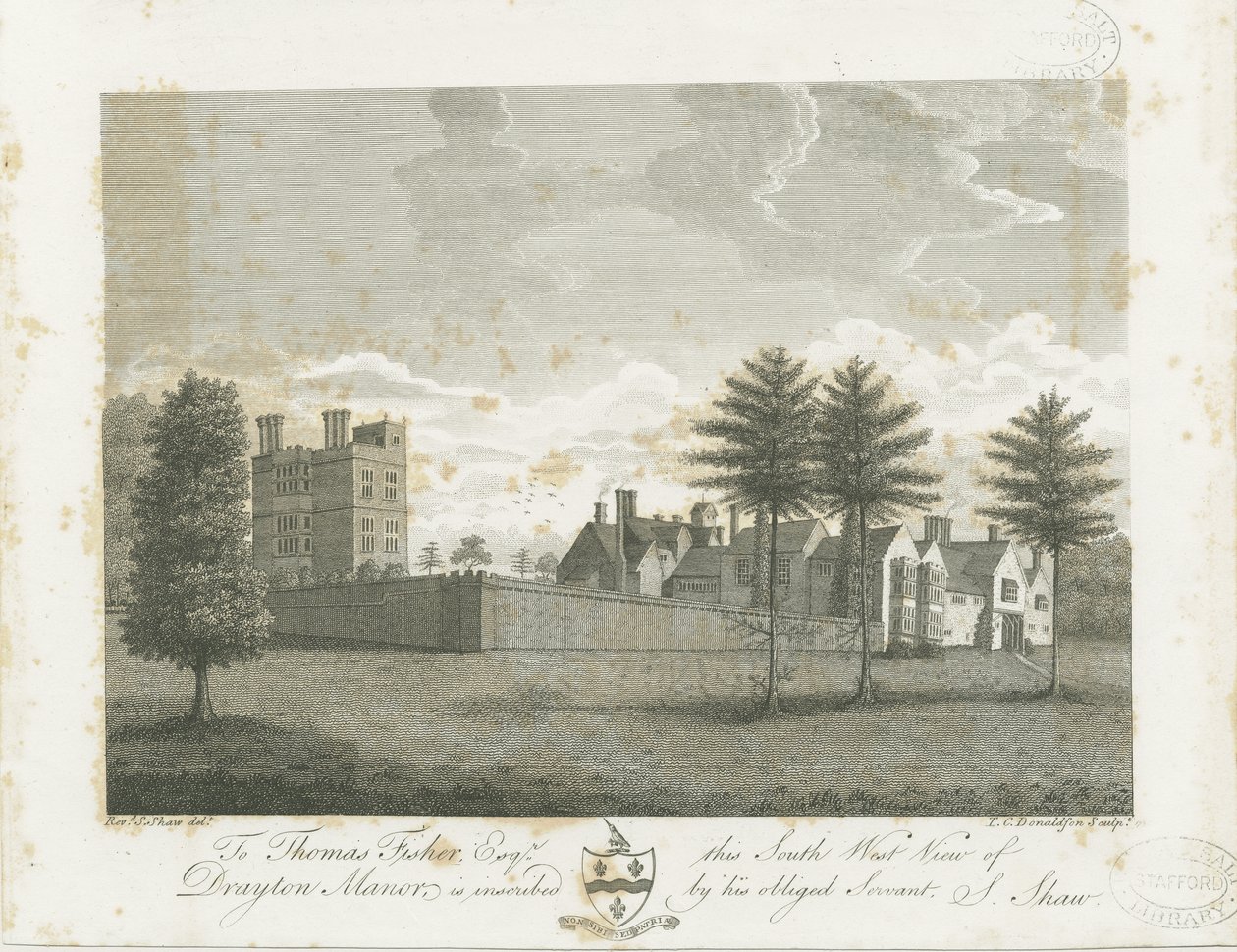 Drayton Bassett - "Drayton Manor" da Stebbing Shaw