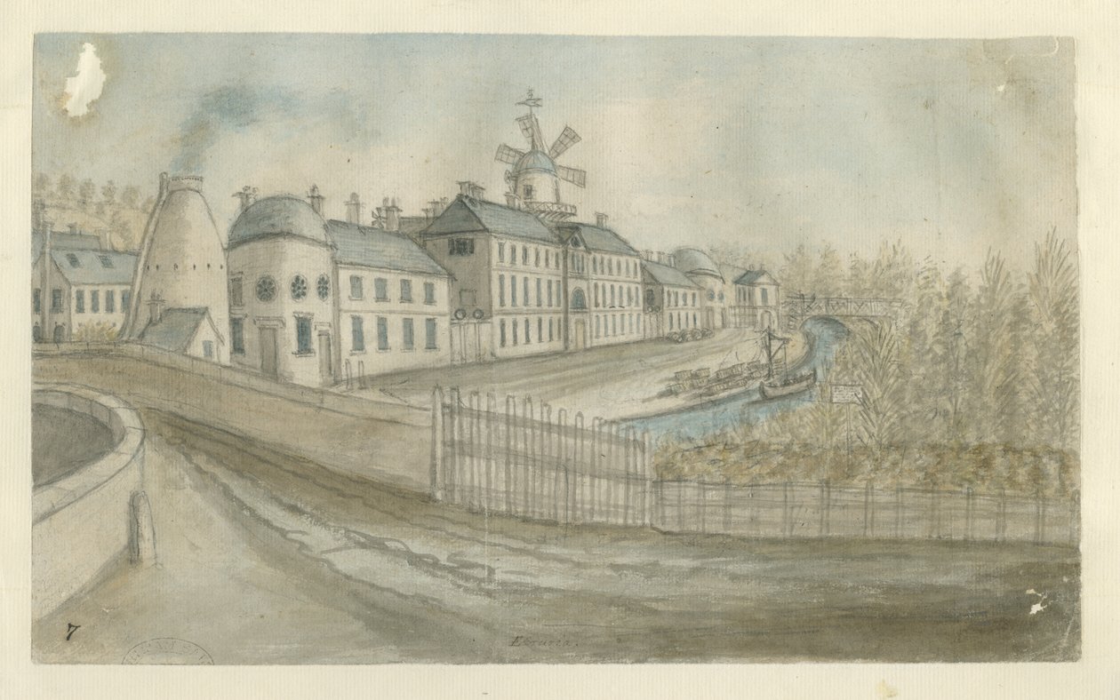 Etruria - Fabbrica da Stebbing Shaw