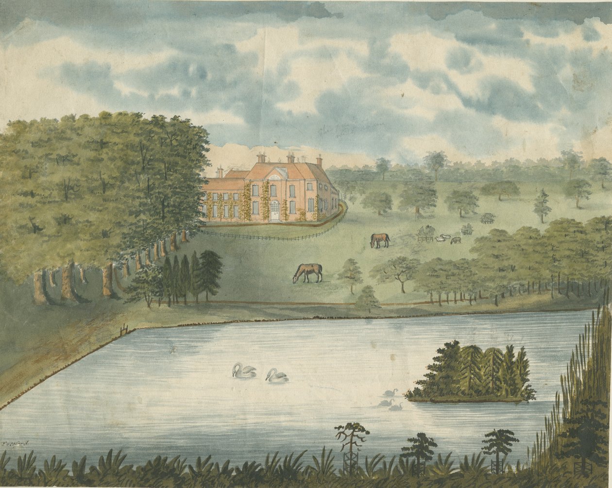 Freeford Hall da Stebbing Shaw