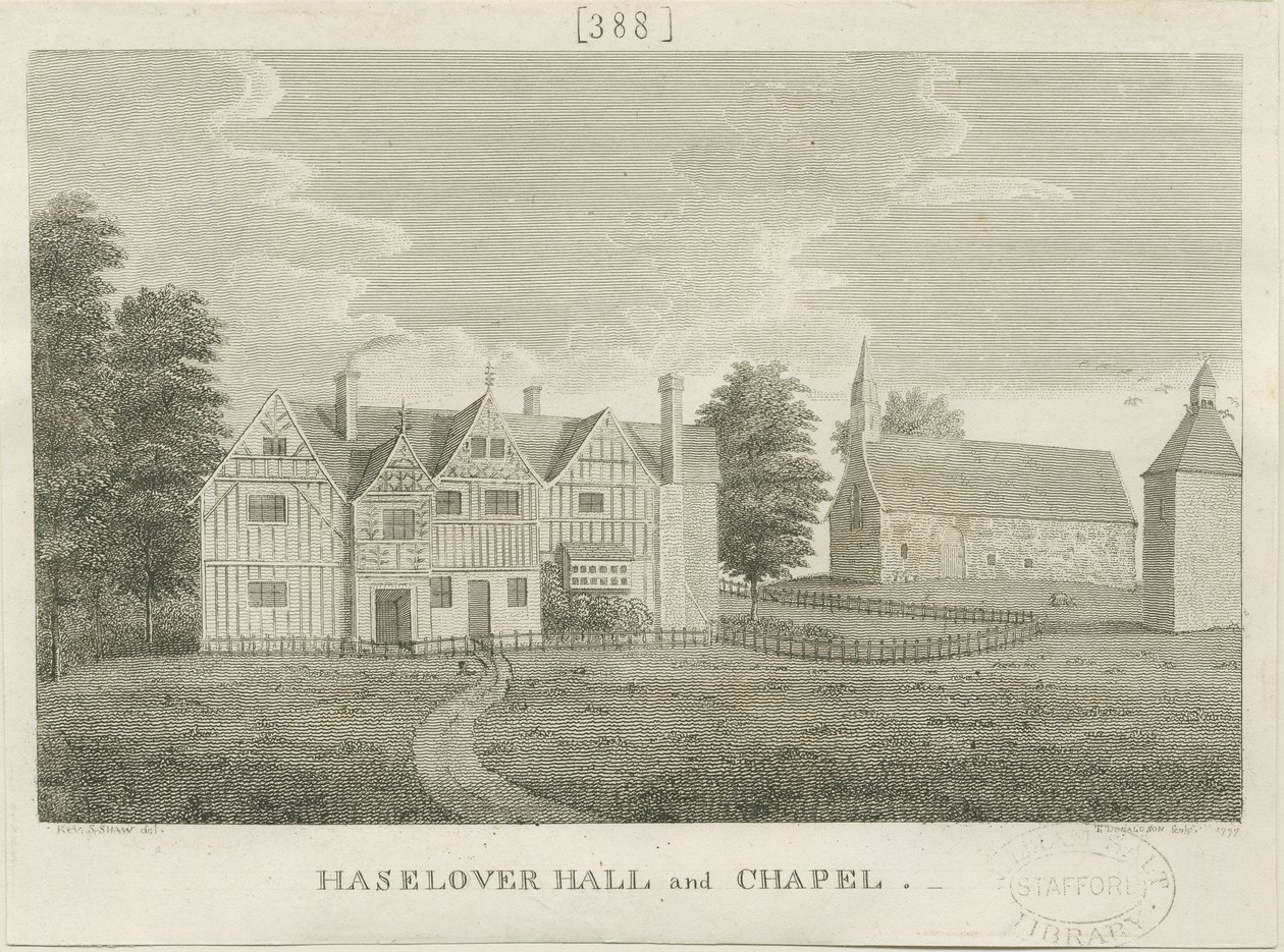Cappella di Haselour da Stebbing Shaw