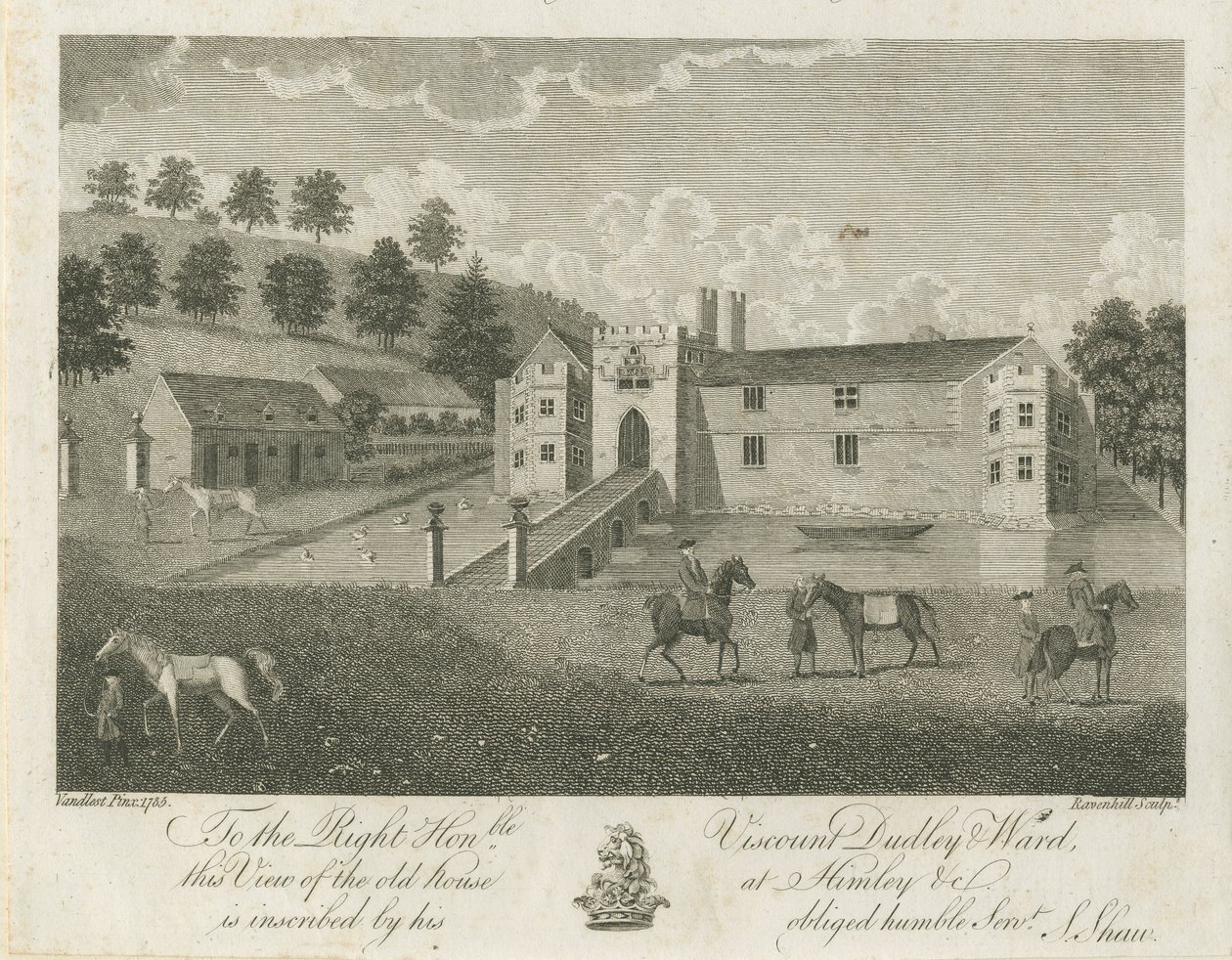 Himley Hall da Stebbing Shaw