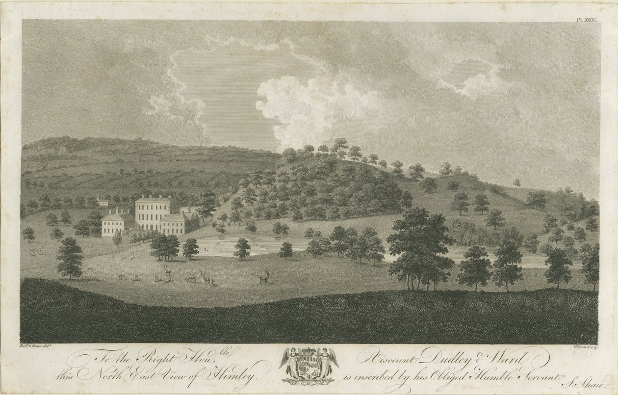Himley Hall da Stebbing Shaw