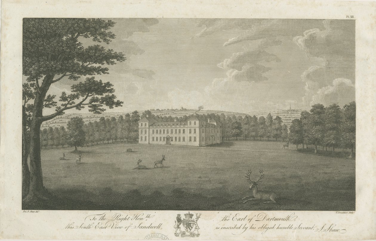 Sandwell Park - Sala da Stebbing Shaw