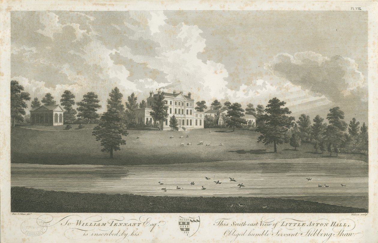 Shenstone - Little Aston Hall da Stebbing Shaw