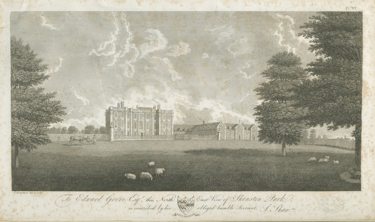Shenstone Park - Hall da Stebbing Shaw
